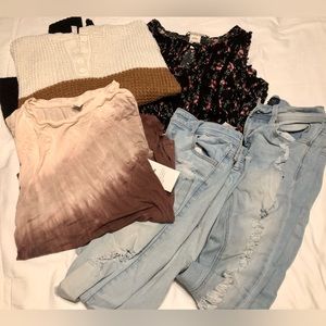 Winter clothes bundle